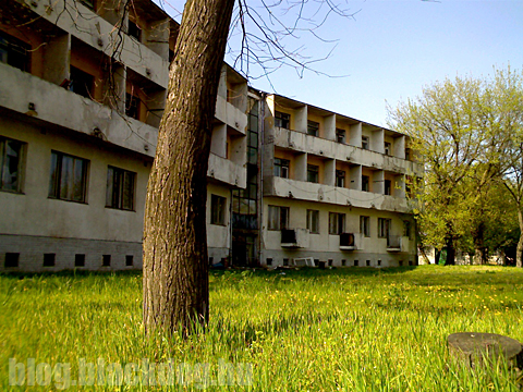 Location Scouting: Észak-pesti Kórház 2007 // North Pest Hospital 2007
